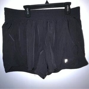 Black Fila Sport shorts